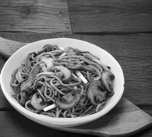 Mushroom Chowmein