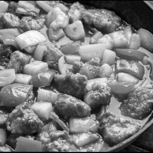 Chilly Chicken Dry