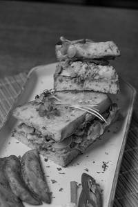 Avacado Veggie Sandwich