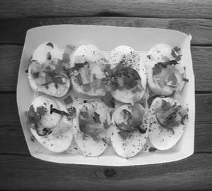 Boiled eggs [4 pieces]