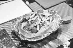 Vegetable Sizzler (450 Gm)