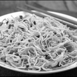 Singapore Chicken Noodles
