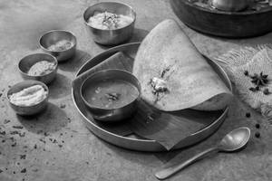 Benne Masala Dosa