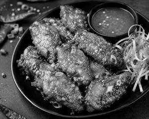 Chicken Schezwan Wings (6pc)