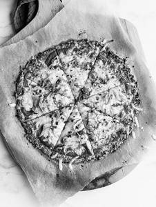 Healthy Cauli Pizza