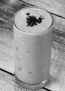 Anzeer Gulkand Thick Shake