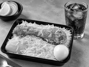 Chicken Biryani Coke Combo