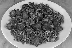 Chowmein Manchurian Mix
