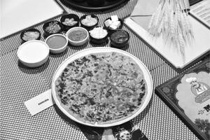 Palak Paneer Paratha