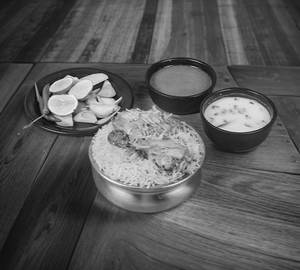 Chicken Dum Biryani