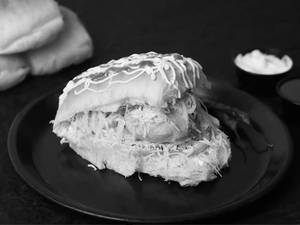 Cheese Vada Pav.