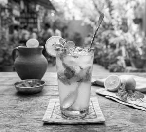 Minty Lemon Shikanji [250 Ml]