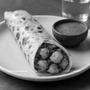 Egg Aloo Roll