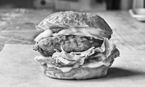 Chicken Crisp And Crunch Burger