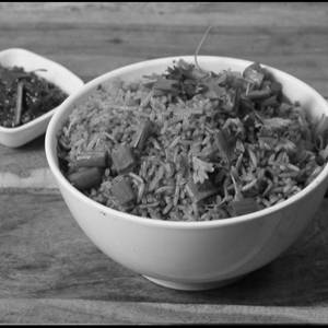 Schezwan Veg Fried Rice
