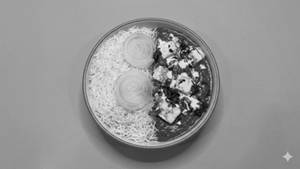 Special Palak Paneer Rice Bowl