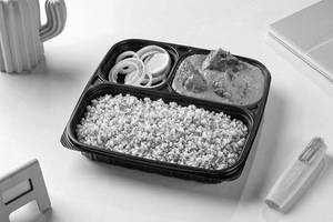 Tandoori Soya Chaap & Supergrain Lunchbox