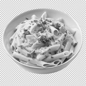 Penne White Sauce Pasta