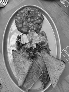 Baked Beans On Toast