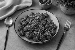Veg Manchurian Dry