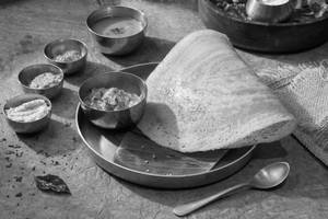 Crispy Dosa (masala)