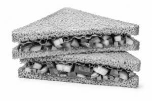 Whole Wheat Veg Sandwich