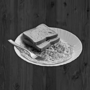Butter Egg Bread Omelette [2Egg]