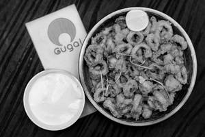 Crunchy Squid Rings
