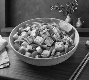 Chilli Lime Paneer Salad
