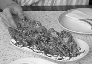 Palak Patta Chaat..
