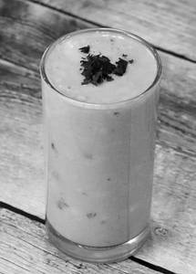 Rose Gulkand Thick Shake