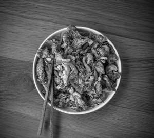 Mushroom Salt & Pepper