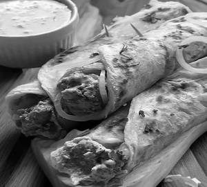 Chicken Cheese Seekh Roll