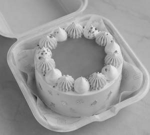 Butterscotch Bento Cake [ 300 Gm ]