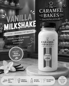 Vanilla Milkshake (350Ml – Reusable Pet Bottle)