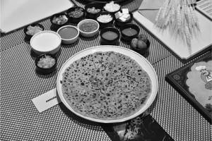 Manchurian Stuffed Paratha (regular)