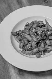 Garlic Edamame