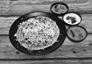 Cheese & Paneer Uttapam