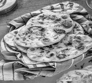 Garlic Naan