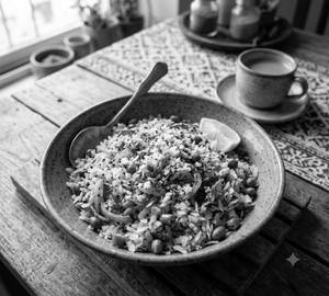 Onion Poha [250 GRM*]
