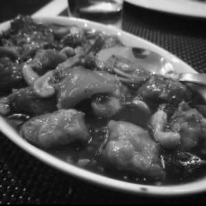 Cashew Orientan Chicken Gravy