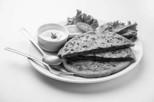 Keema Parotta