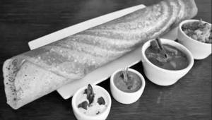 Schezwan Plain Dosa