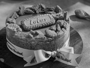 Biscoff Cookie Crunch Cake [500 g]