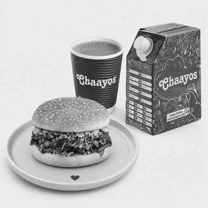 Desi Chai with Bun Dabeli
