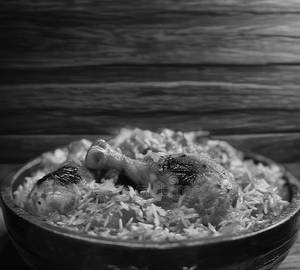 Chicken Biryani (3pcs)