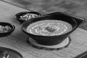 Broccoli Almond Soup