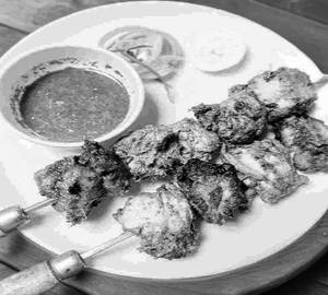 Hariyali Kebab