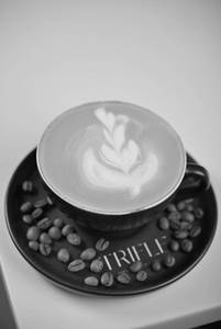 Toasted Coconut Latte