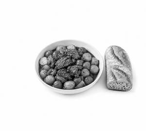Lamb  Kleftiko -  French Bread ( 250Gms )